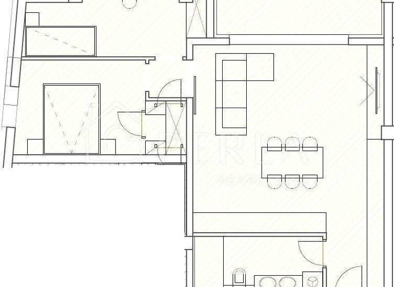 Wohnung zum Kauf 356.624 € 3 Zimmer 115 m² 3. Geschoss Vidikovac, Zadar Plovanija - Vidikovac