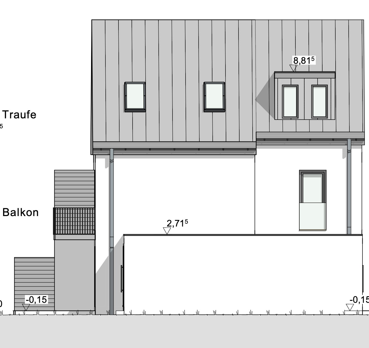 Haus zum Kauf 395.000 € 3 Zimmer 93 m²<br/>Wohnfläche 126 m²<br/>Grundstück Zewen 2 Trier 54296