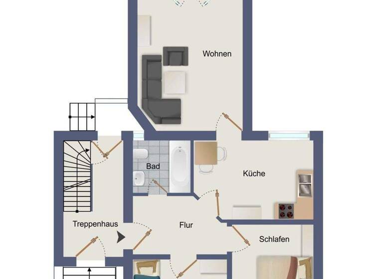 Mehrfamilienhaus zum Kauf 479.000 € 9 Zimmer 196 m² 532 m² Grundstück Hennef 53773
