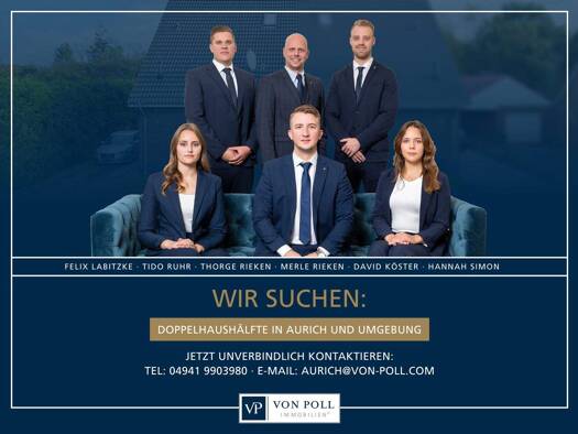 Doppelhaushälfte zum Kauf 320.000 € 3 Zimmer 100 m² Innenstadt Aurich 26605