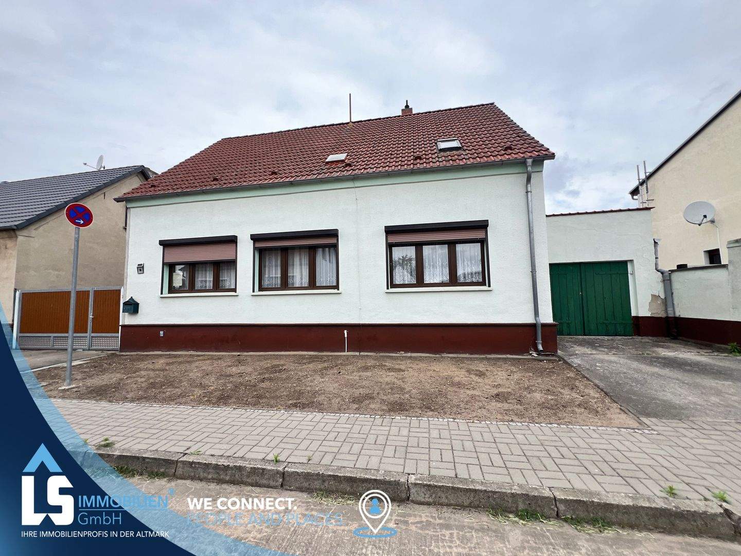 Immobilie in Angern - solides Einfamilienhaus in Mahlwinkel - Bild 1