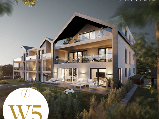 Terrassenwohnung zum Kauf provisionsfrei 629.000 € 4,5 Zimmer 134 m² 1. Geschoss frei ab sofort Dettenseer Straße Empfingen Empfingen 72186