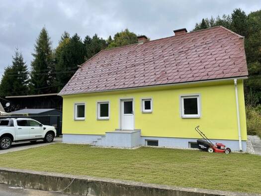Einfamilienhaus zum Kauf 112.000 € 643 m² Grundstück Sankt Barbara im Mürztal 8663