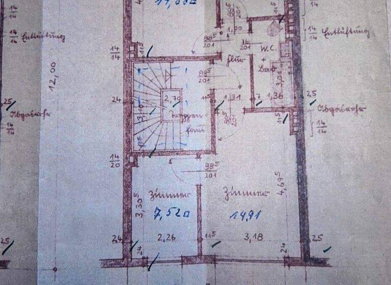 Maisonette zum Kauf 339.500 € 7 Zimmer 97,4 m² Findorff-Bürgerweide Bremen 28215