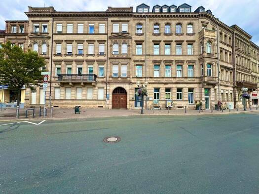 Wohnung zum Kauf 209.000 € 2 Zimmer 63 m² 5. Geschoss Innenstadt Fürth 90762