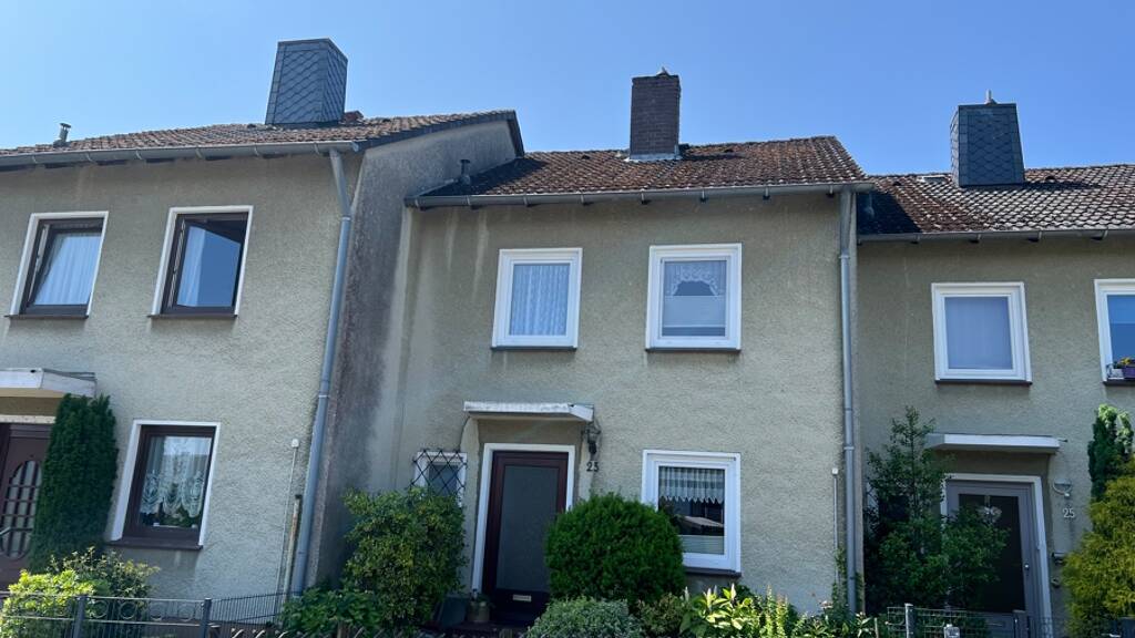 Reihenmittelhaus zum Kauf provisionsfrei 95.000 € 4 Zimmer 90 m² 195 m² Grundstück Benefeld Walsrode 29699
