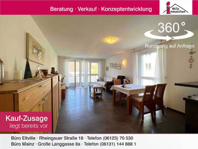 Wohnung zum Kauf 398.000 € 4 Zimmer 102 m² 1. Geschoss Oppenheim 55276
