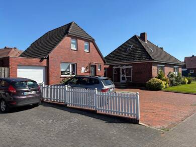 Mehrfamilienhaus zum Kauf provisionsfrei 319.000 € 3 Zimmer 130 m² 600 m² Grundstück Tjüche Marienhafe 26529
