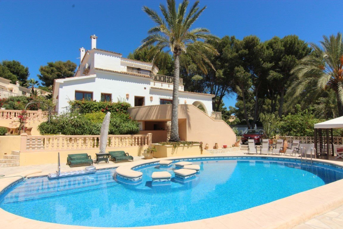 Villa zum Kauf 1.195.000 € 5 Zimmer 390 m²<br/>Wohnfläche 1.760 m²<br/>Grundstück Moraira 03724