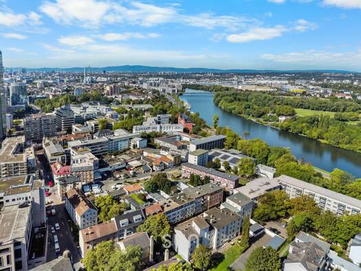Wohnung zum Kauf 212.000 € 2 Zimmer 55 m² 2. Geschoss Offenbach am Main Offenbach am Main 63065