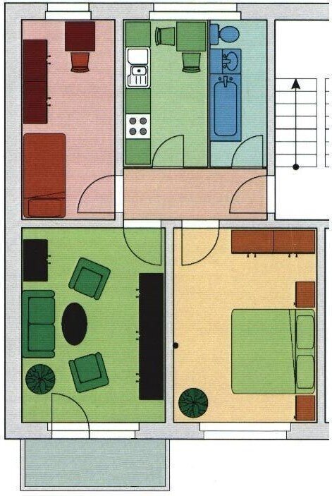 Wohnung zur Miete 470 € 3 Zimmer 60,9 m²<br/>Wohnfläche 1.<br/>Geschoss 01.03.2025<br/>Verfügbarkeit Eberswalder Str. 90 Finow Eberswalde 16227