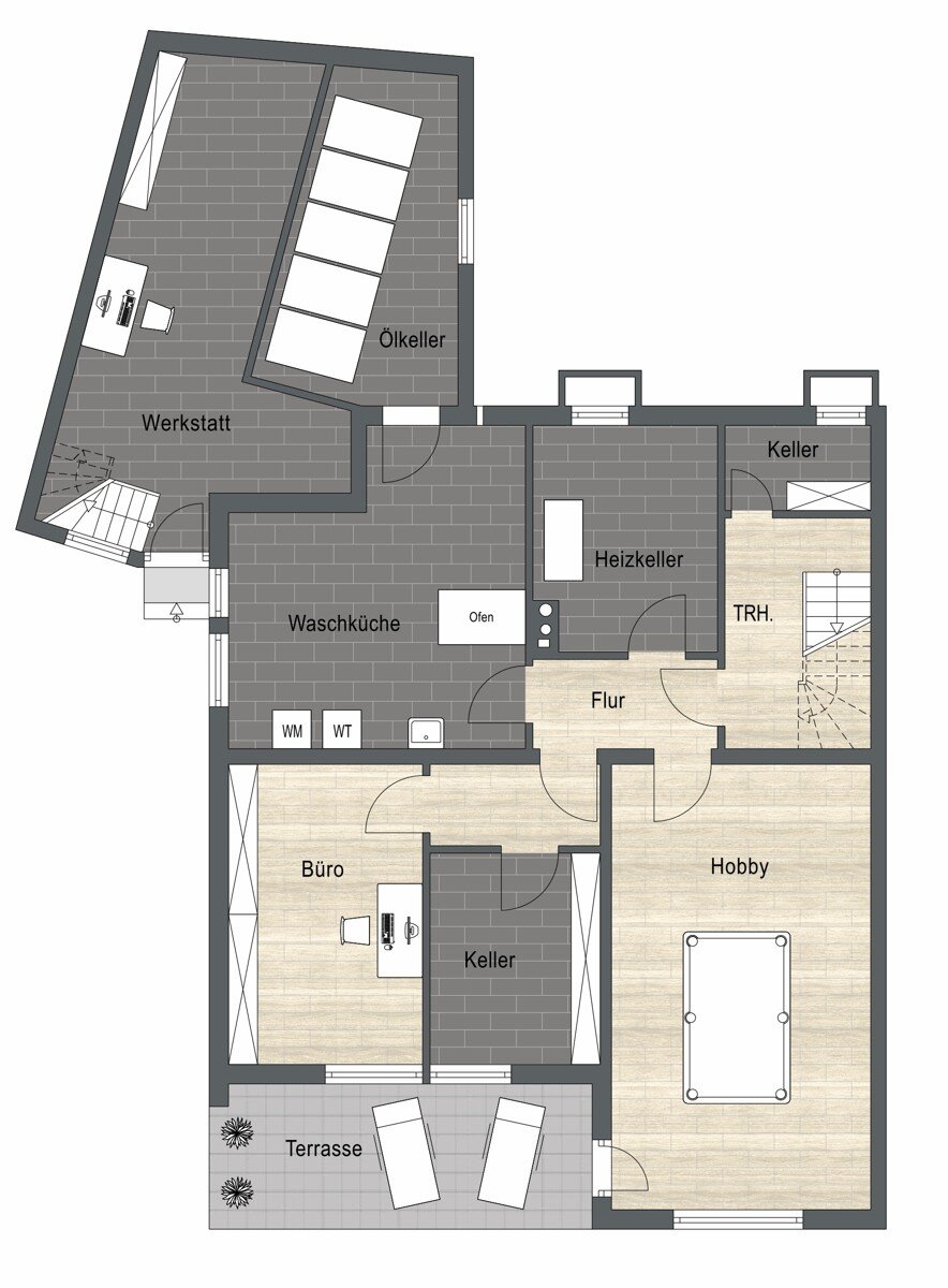 Doppelhaushälfte zum Kauf 498.000 € 6 Zimmer 165 m²<br/>Wohnfläche 484 m²<br/>Grundstück Kirchhausen - Nordost Heilbronn-Kirchhausen 74078