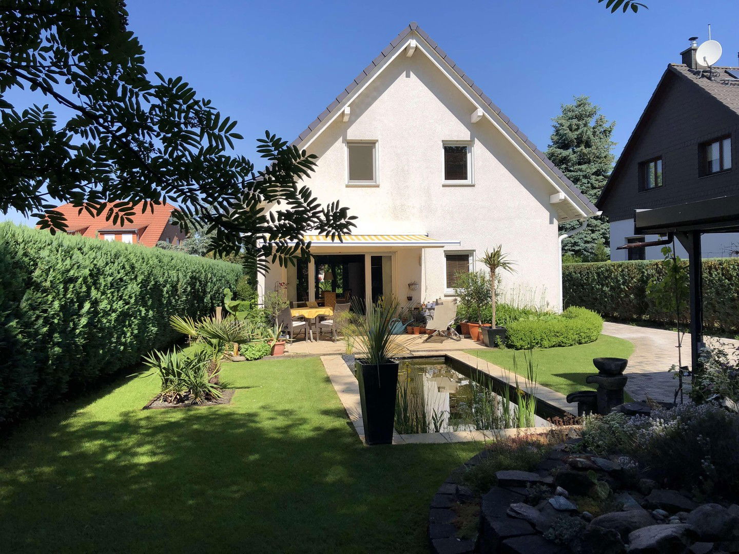 Einfamilienhaus zum Kauf provisionsfrei 749.000 € 4 Zimmer 121,6 m²<br/>Wohnfläche 580 m²<br/>Grundstück Kaulsdorf Berlin 12621