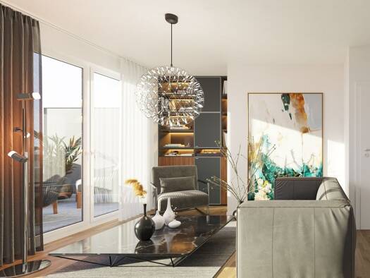 Reihenmittelhaus zum Kauf - Neubau provisionsfrei 745.000 € 4 Zimmer 132,3 m² 217 m² Grundstück frei ab sofort Levi-Montalcini-Straße 3 Langen 63225