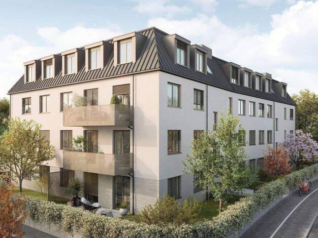 Wohnung zum Kauf - Erstbezug provisionsfrei als Kapitalanlage geeignet 439.000 € 2 Zimmer 50,7 m² Schillerstraße 22 Dachau 85221