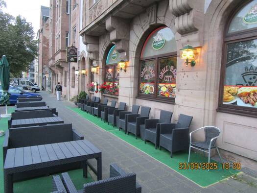 Gastronomie/Hotel zur Miete provisionsfrei 1.300 € Wodanstraße 26 Gleißhammer Nürnberg 90461