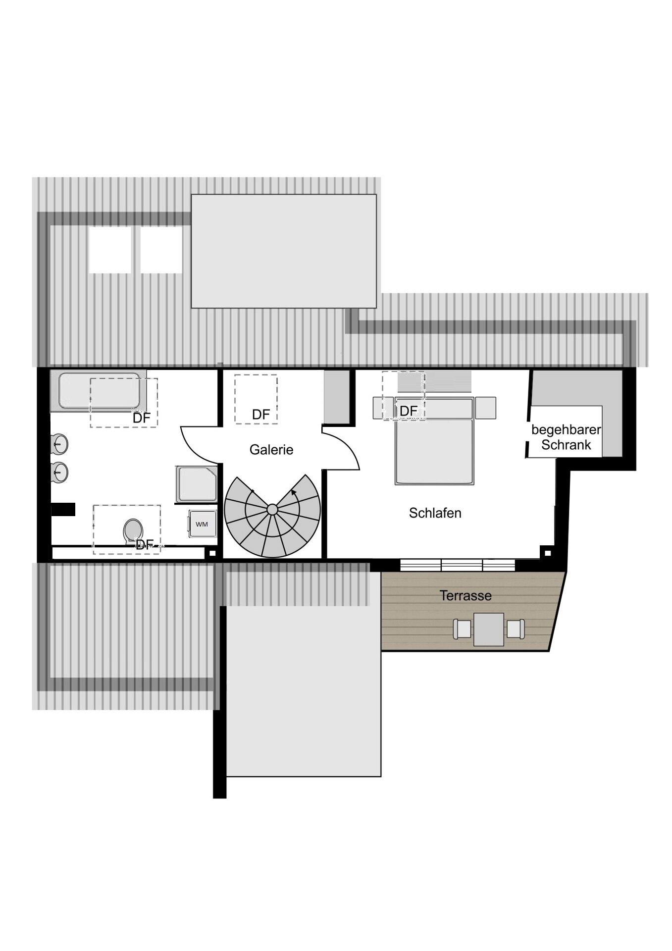 Maisonette zum Kauf 649.000 € 4,5 Zimmer 126 m²<br/>Wohnfläche 4.<br/>Geschoss Rüttenscheid Essen 45131