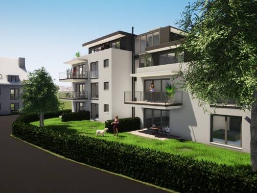 Wohnung zum Kauf - Neubau provisionsfrei 266.500 € 2 Zimmer 39,7 m² Bergstraße 9 Weingarten 88250