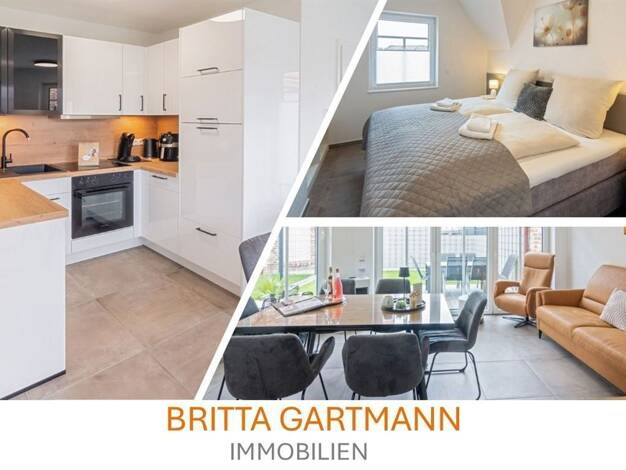 Wohnung zum Kauf provisionsfrei 4 Zimmer 74,1 m² frei ab sofort Westeraccumersiel Dornumersiel , Ostfriesl 26553