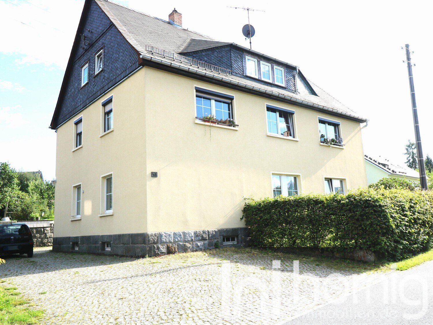 Mehrfamilienhaus zum Kauf 169.990 € 11 Zimmer 180 m²<br/>Wohnfläche 671 m²<br/>Grundstück Wehrsdorf Sohland an der Spree 02689