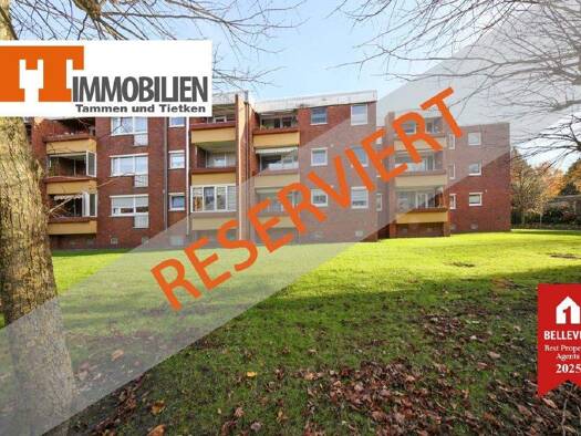 Wohnung zum Kauf 85.000 € 2 Zimmer 61,3 m² 2. Geschoss Neuende Wilhelmshaven-Wiesenhof 26389