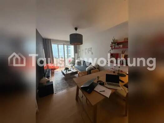 Wohnung zur Miete Tauschwohnung 690 € 2 Zimmer 63 m² 2. Geschoss Nordend-West Frankfurt am Main 60318