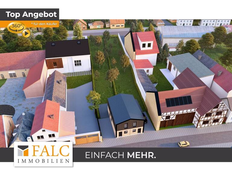 Grundstück zum Kauf 121.313 € 658 m² Grundstück Grabsleben Drei Gleichen 99869