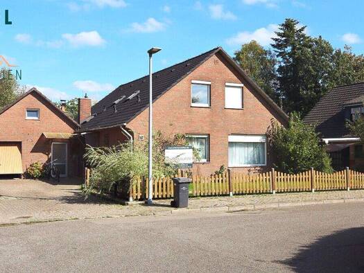 Einfamilienhaus zum Kauf 299.000 € 9 Zimmer 150 m² 600 m² Grundstück Sandhorst Aurich 26603