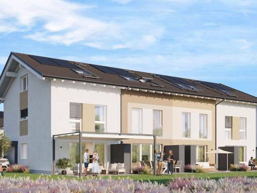 Reihenendhaus zum Kauf - Erstbezug provisionsfrei 653.780 € 5 Zimmer 281 m² Grundstück Lilienstraße 22a Straßwalchen 5204