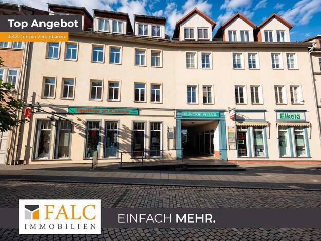 Wohnung zum Kauf 119.000 € 3 Zimmer 62,4 m² 2. Geschoss Waltershausen 99880