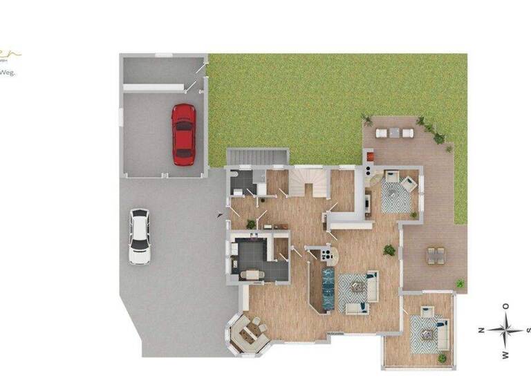 Einfamilienhaus zum Kauf 890.000 € 6 Zimmer 261 m² 1.602 m² Grundstück Hütten Grafenwöhr / Hütten 92655