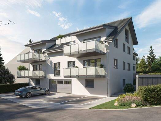 Wohnung zum Kauf - Neubau provisionsfrei 308.000 € 2 Zimmer 71,7 m² 1. Geschoss Ob dem Dorf 3 Marbach Villingen-Schwenningen 78052