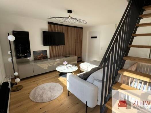 Wohnung zur Miete auf Zeit 3.390 € 107,5 m² frei ab 25.09.2026 Innenstadt Regensburg 93047