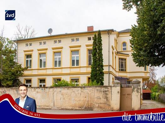 Villa zum Kauf provisionsfrei 242.000 € 20 Zimmer 380 m² 1.187 m² Grundstück Welsleber Straße 60 Schönebeck Schönebeck (Elbe) 39218