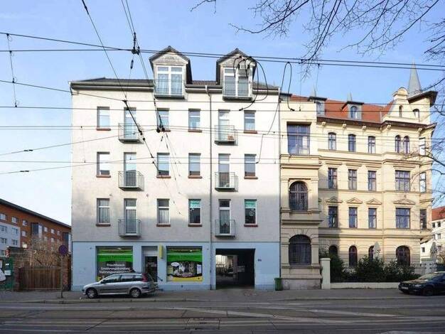 Studio zur Miete 472 € 1 Zimmer 59 m² 3. Geschoss Olvenstedter Straße 41 Stadtfeld Ost Magdeburg 39108