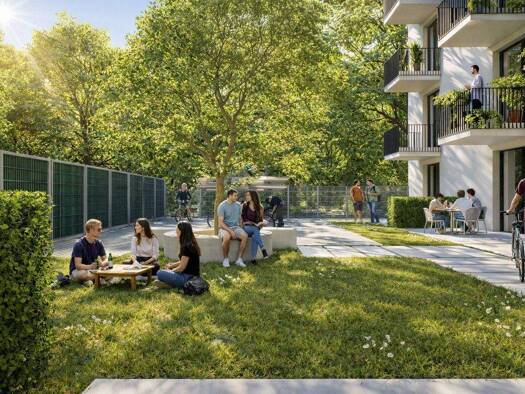 Studio zum Kauf - Erstbezug 124.805 € 1 Zimmer 22,9 m² 2. Geschoss Eberswalde 16225