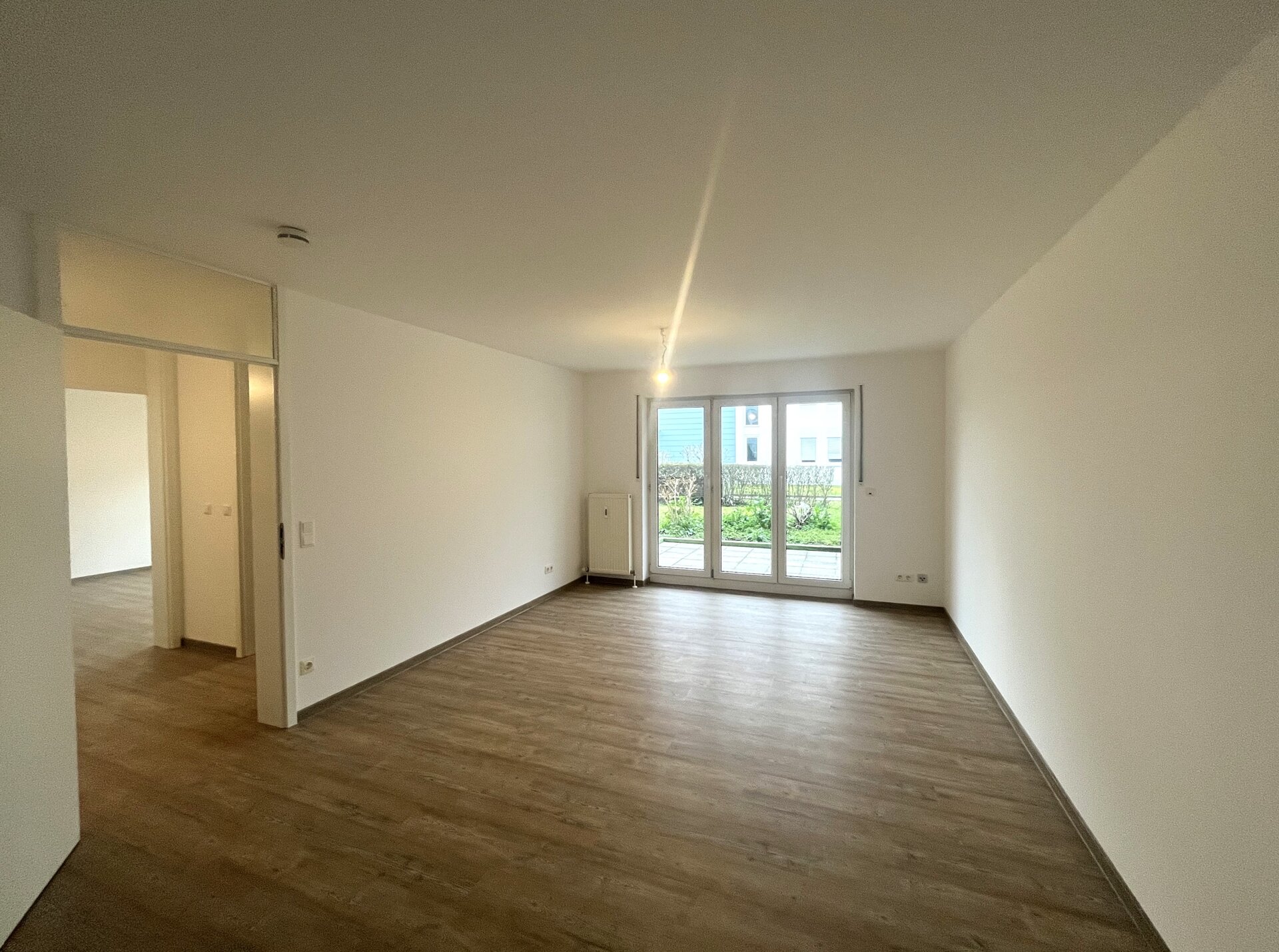 Wohnung zur Miete 700 € 2 Zimmer 54 m²<br/>Wohnfläche 1.<br/>Geschoss Blankenloch Stutensee-Blankenloch 76297