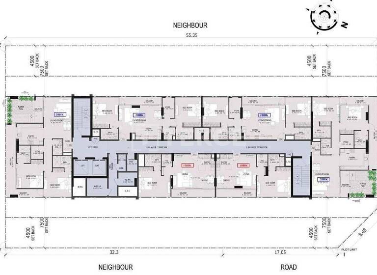 Studio zum Kauf 265.000 € 2 Zimmer 72 m² 3. Geschoss Dubai