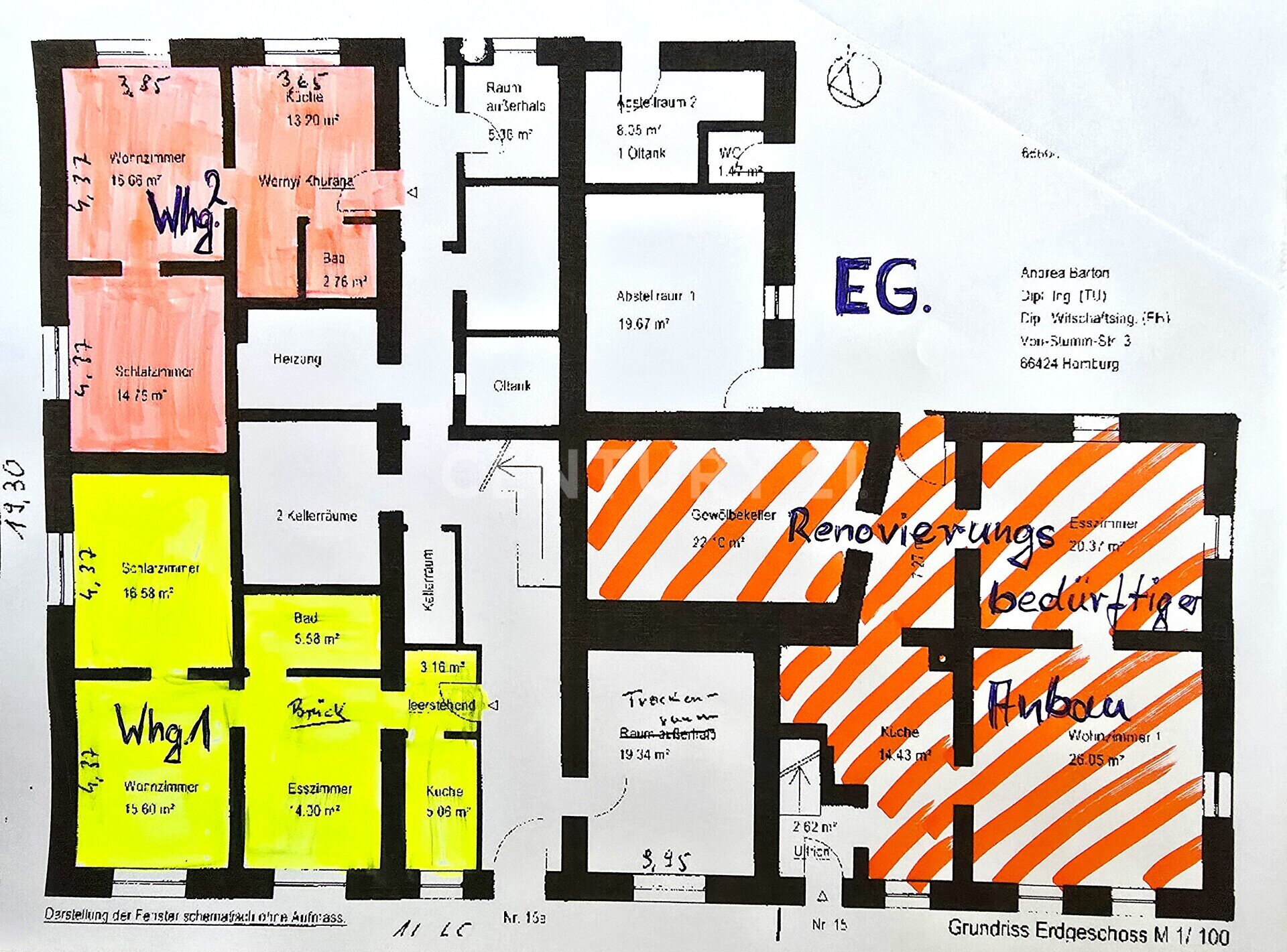 Mehrfamilienhaus zum Kauf als Kapitalanlage geeignet 449.900 € 15 Zimmer 390 m²<br/>Wohnfläche 3.214 m²<br/>Grundstück Oberlinxweiler St. Wendel 66606