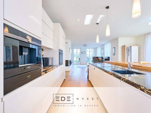 Einfamilienhaus zum Kauf 2.199.000 € 6 Zimmer 226,5 m² 362,5 m² Grundstück Moosach München 80997