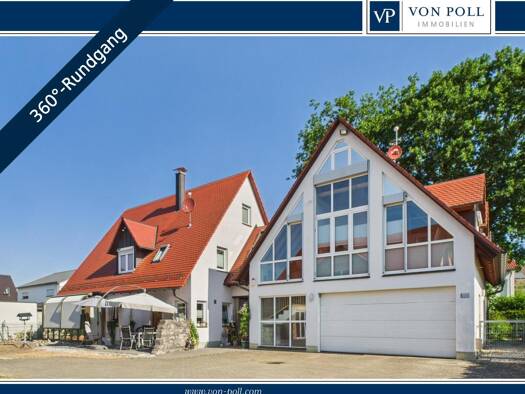 Einfamilienhaus zum Kauf 899.000 € 6 Zimmer 205 m² 679 m² Grundstück Eckersmühlen Roth 91154