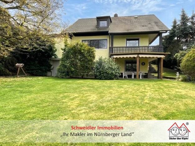 Einfamilienhaus zum Kauf 594.000 € 5 Zimmer 149,6 m² 1.032 m² Grundstück Schönberg Lauf an der Pegnitz 91207