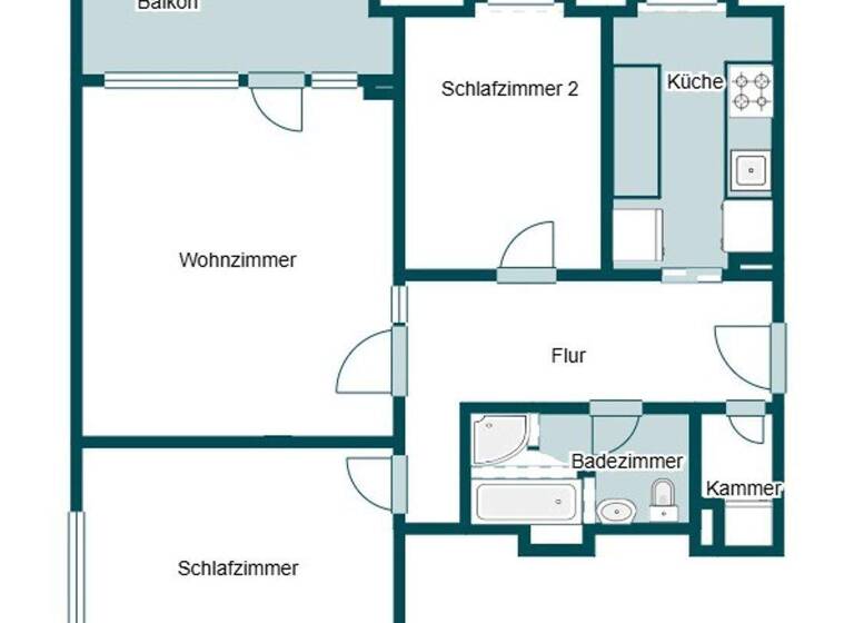 Wohnung zum Kauf 639.000 € 3 Zimmer 77,1 m² EG Thalk.Obersendl.-Forsten-Fürstenr.-Solln München 81479