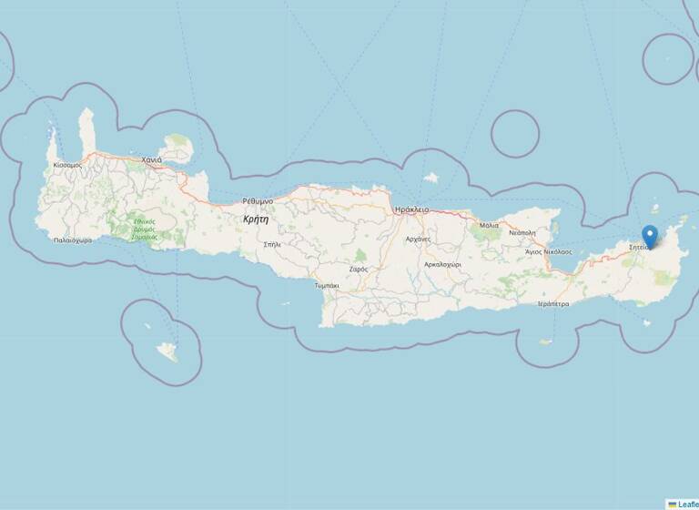 Haus zum Kauf 599.900 € 115 m² 2.500 m² Grundstück * * Agia Fotia (Sitia) 72300