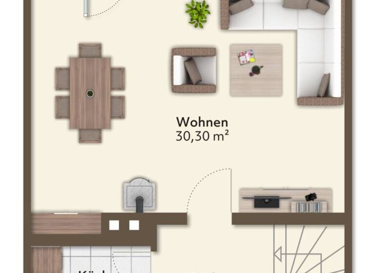 Reihenmittelhaus zur Miete 1.940 € 5 Zimmer 140 m² 242 m² Grundstück Glonn 85625