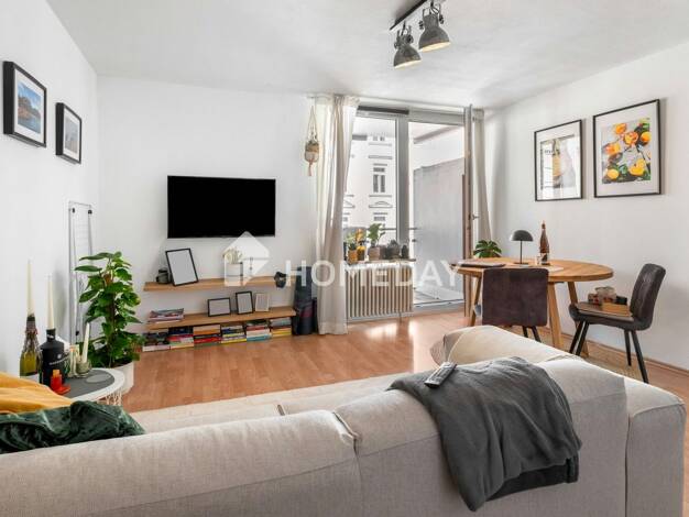 Wohnung zum Kauf 449.000 € 2 Zimmer 45,7 m² 3. Geschoss Au-Haidhausen München 81541