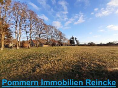 Grundstück zum Kauf provisionsfrei 56.000 € 14.000 m² Grundstück Baugenehmigung vorhanden Schwerinsburg 32 a Schwerinsburg Ducherow 17398