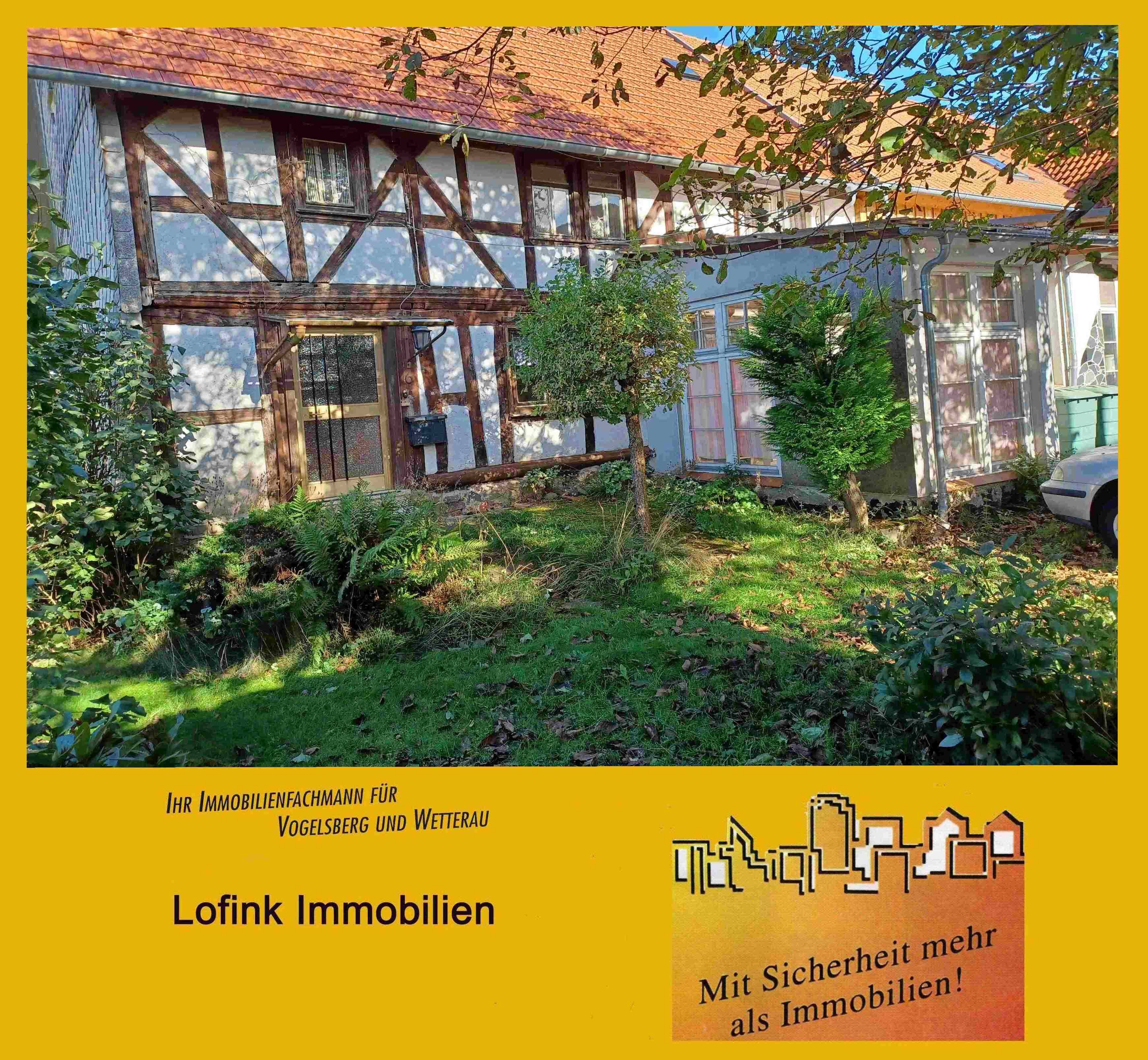 Einfamilienhaus zum Kauf 59.000 € 6 Zimmer 139 m²<br/>Wohnfläche 1.154 m²<br/>Grundstück ab sofort<br/>Verfügbarkeit Volkartshain Grebenhain 36355