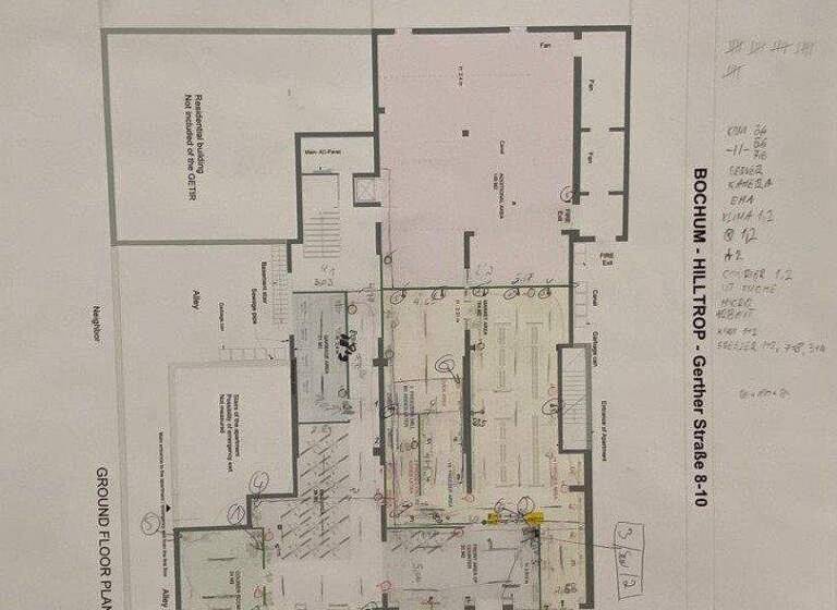 Laden zur Miete provisionsfrei 800 m² Verkaufsfläche Gertherstr. 8-10 Gerthe Bochum Gerthe 44805