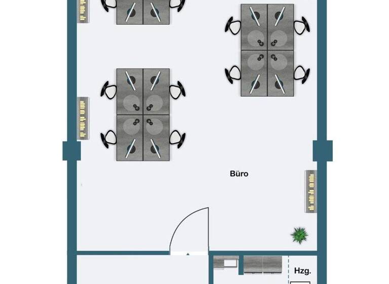 Bürofläche zum Kauf 185.000 € Biberach Biberach an der Riß 88400
